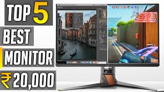 Top 5 Best Monitor under 20000 in 2023 | Best Monitor under 20000 For Gaming, Editing, Programming