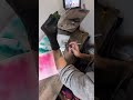 Airbrush With Me | Short Square Nails That Shift Green to Black