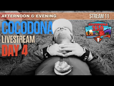 2025 Cocodona 250 LIVE Day 4 | Afternoon & Evening | Stream 11