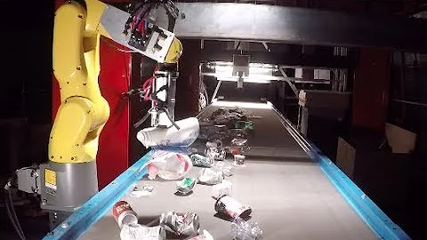 Recycling Robots - Companies Turn to Robots to Help Sort Recyclables & Waste - Waste Robotics