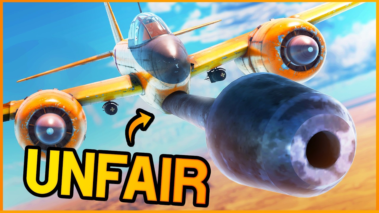 This Tank Destroyer Has Wings YouTube thumbnail