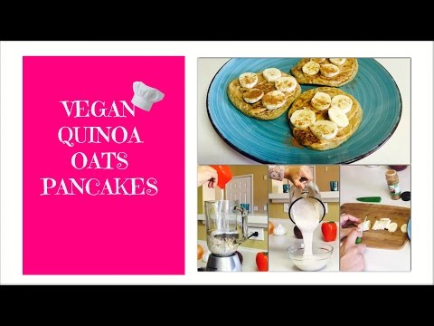 vegan-quinoa-oats-pancakes-♥