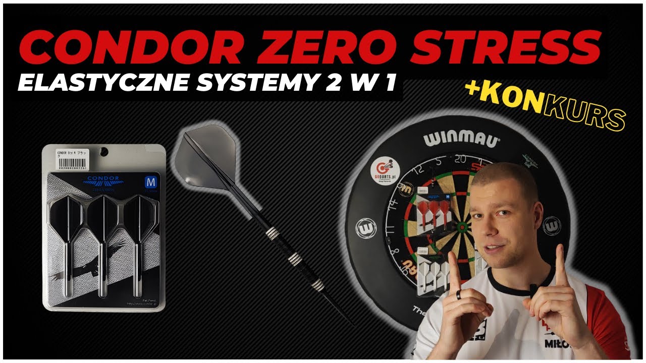 🔎 Jak elastyczne systemy wpływają na rzuty? Condor ZERO STRESS #darterskieRecenzje