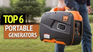 Top 6 Best Portable Generators