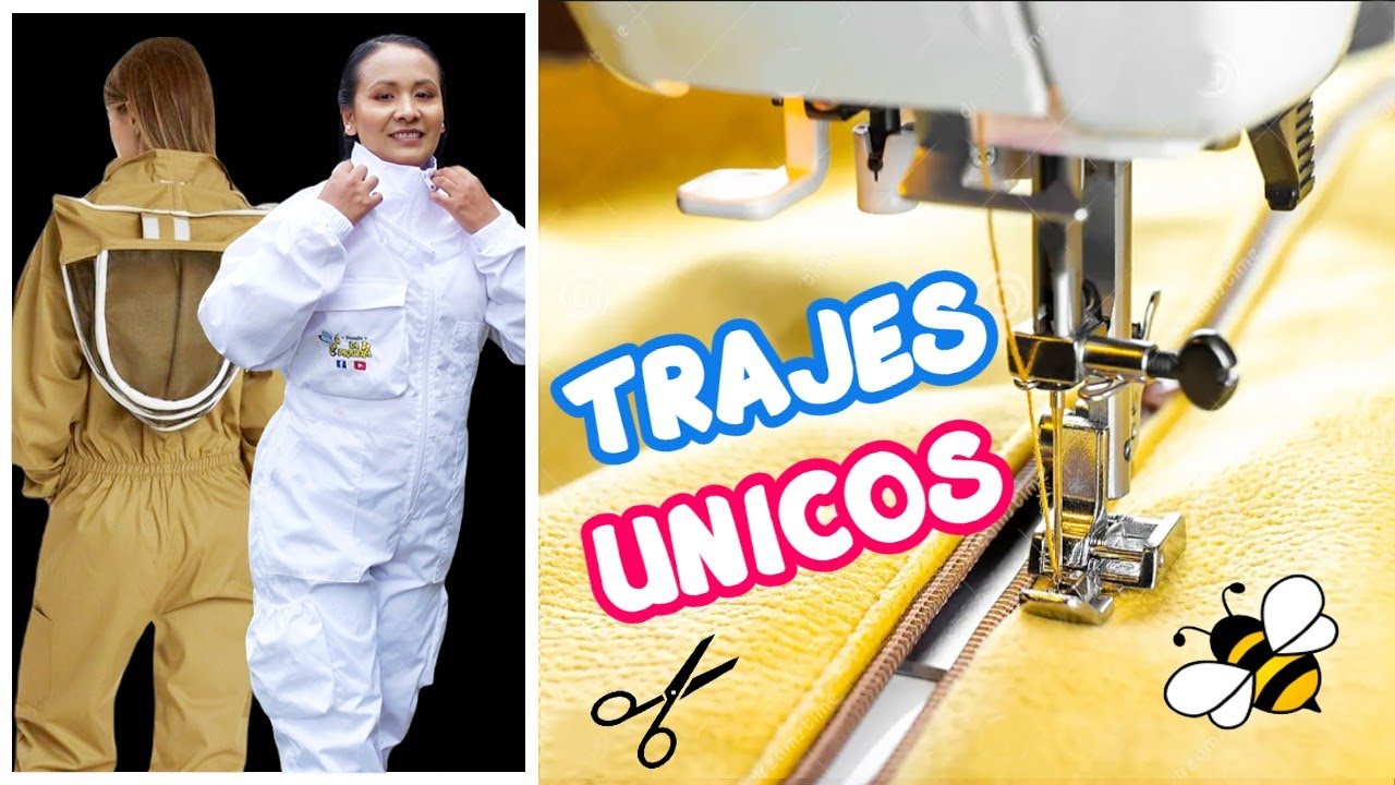 🔴 Cómo Fabricar ROPA de APICULTOR | Overoles & Velos