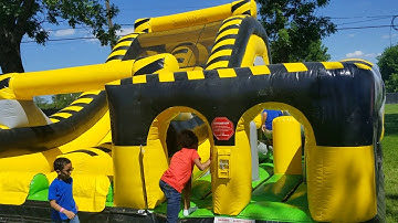 Radical Run Obstacle Course