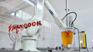 BILA RoboPower Serving Beer