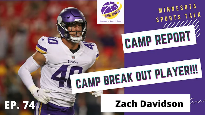 Camp Break Out Monday for Zach Davidson!!!