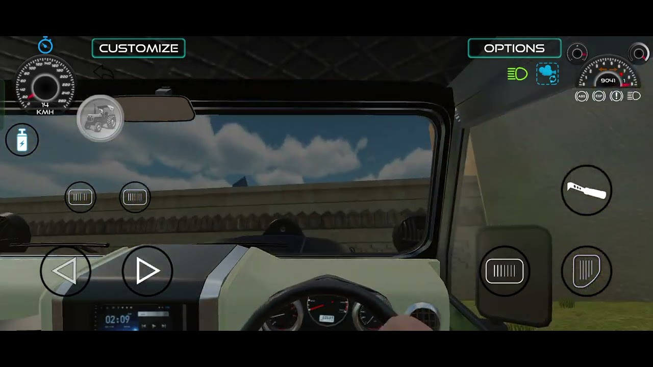 driving Sidhu paji firing car // MR break boy 
