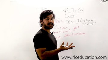 Basics of Control System Part 1 | CrashCourse in EE | RLC Education India | Nikhil Nakka