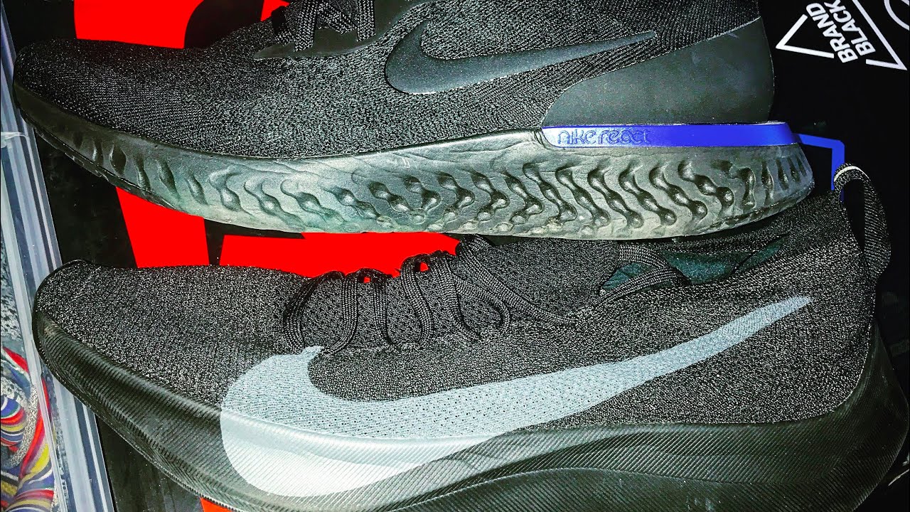 nike react technology explained