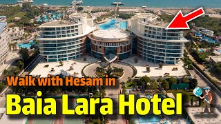 Baia Lara Hotel Uall Inclusive ANTALYA WALKING TOUR Travel Vlog : Baia Hotels screenshot 1