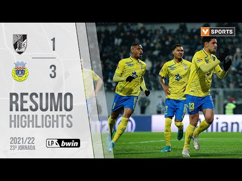 Guimaraes Arouca Goals And Highlights