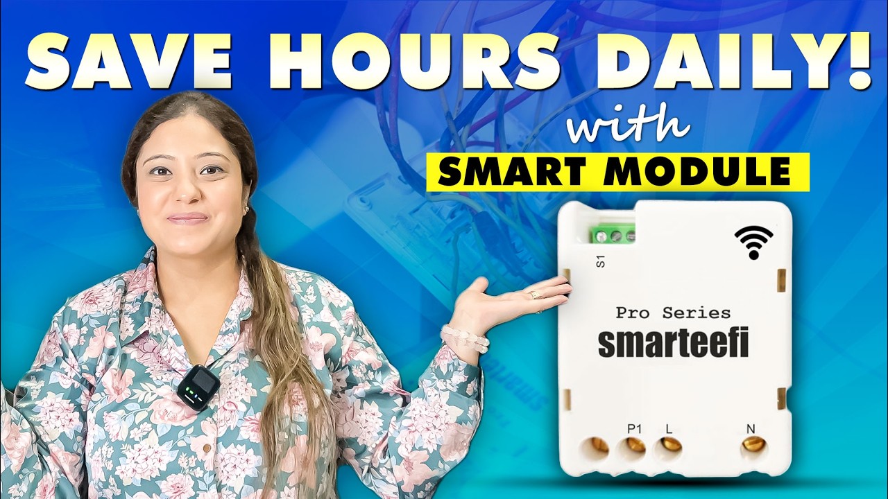 Smarteefi Smart Module Saved My Sleep– Water Motor + Alarm Automation ...