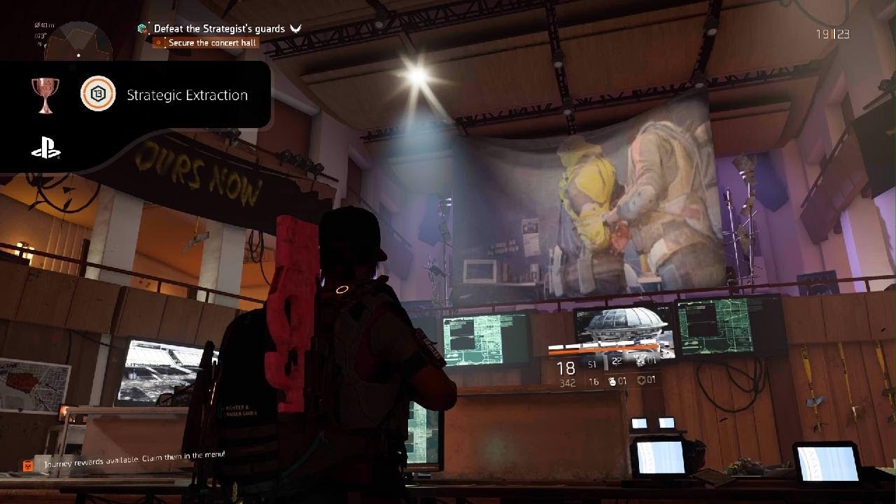 Tom Clancy's The Division 2 Strategic Extraction Trophy 🏆