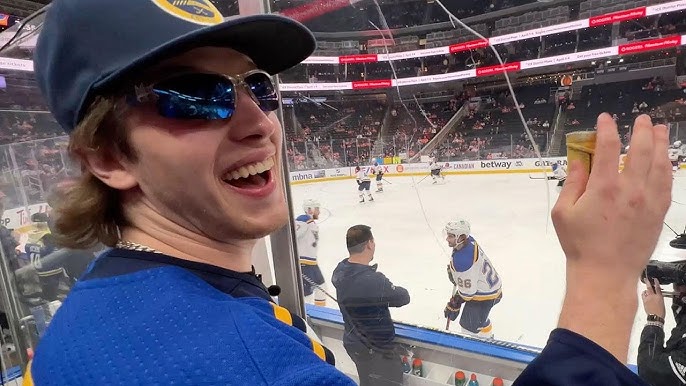 Winter Classic photo diary: Wild and Blues players share their