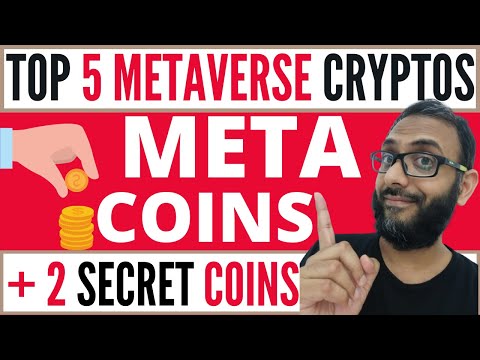 Top 5 Metaverse Crypto Coins to Invest as a Beginner | 5 Metaverse Projects  (+ 2  Meta Bonus Coins)