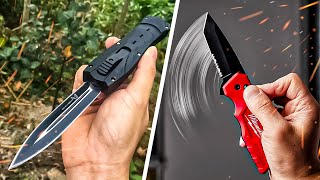 10 Automatic Knives You Must Check Out | Best Spring Assisted Knife