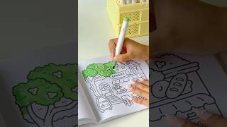 Comfy Hobbies Coloring Books 🎀🧸⭐️#kawaii #aesthetic #pinteresty #coloring #coloringbook #color