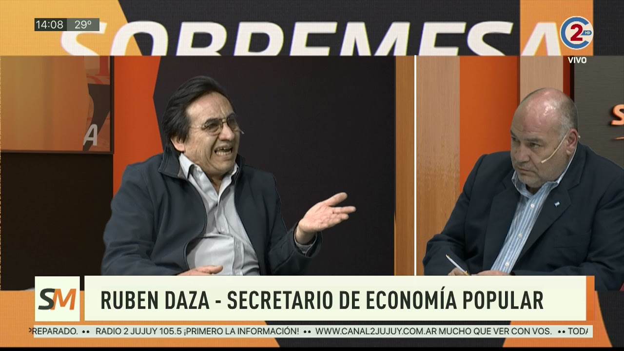 Sobremesa: Rubén Daza