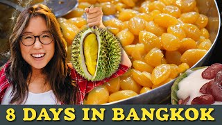 8 DAYS IN BANGKOK  ft. $12 Thai Lunch Buffet