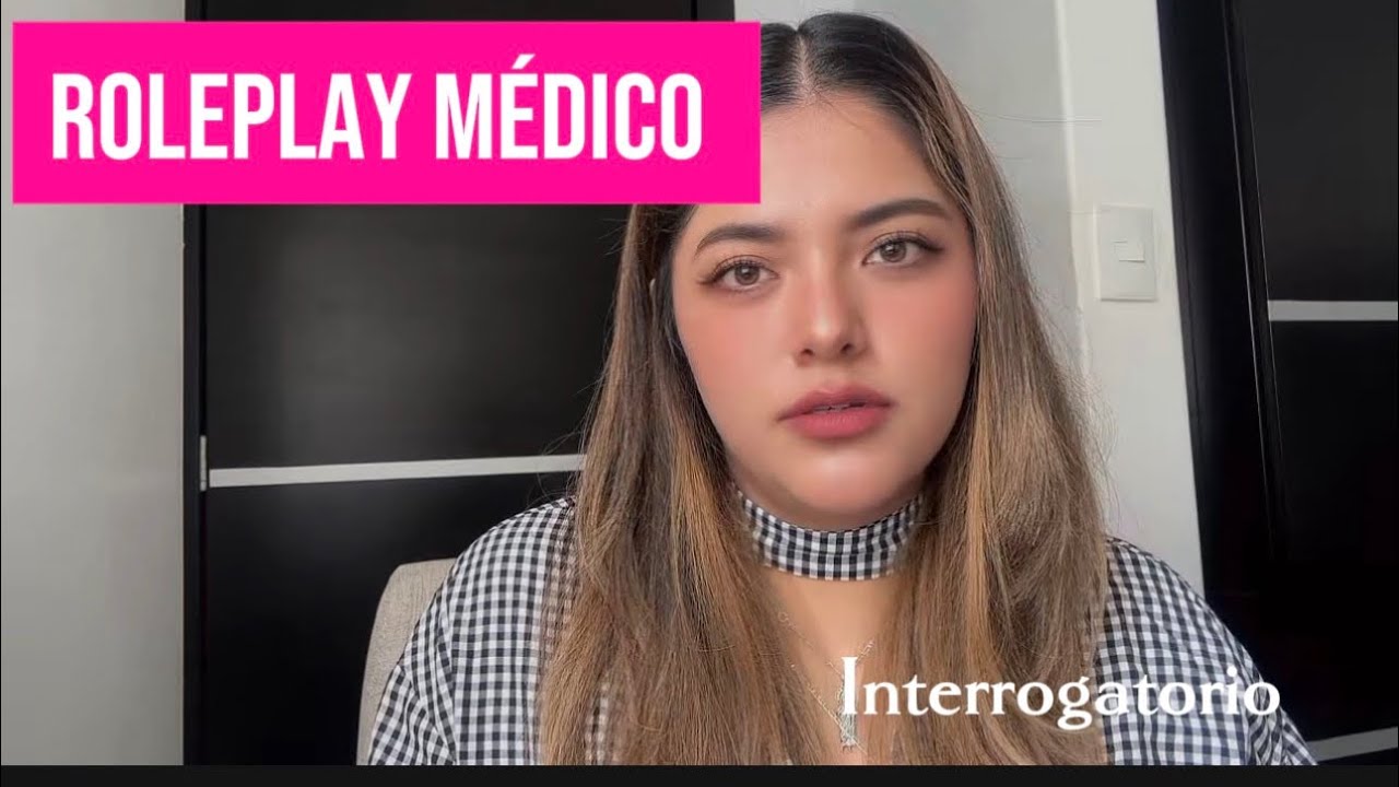 Roleplay médico 🧑🏽‍⚕️ ASMR 🩺👩🏻‍⚕️❤️‍🩹🩹