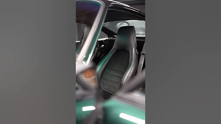 Unique 964 🎩 1989 Porsche 964 Carrera 4 #shorts