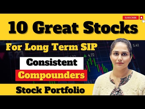 10 Great Stocks For Long Term Sip Investment 