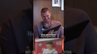 Download Lagu Nikola Jokic Reacts To Yang Hansen 😂 MP3