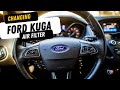 How to remove air cabin filter in a Ford Kuga/ Escape