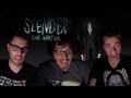 Slender avec maxime cyprien squeezie  des filles