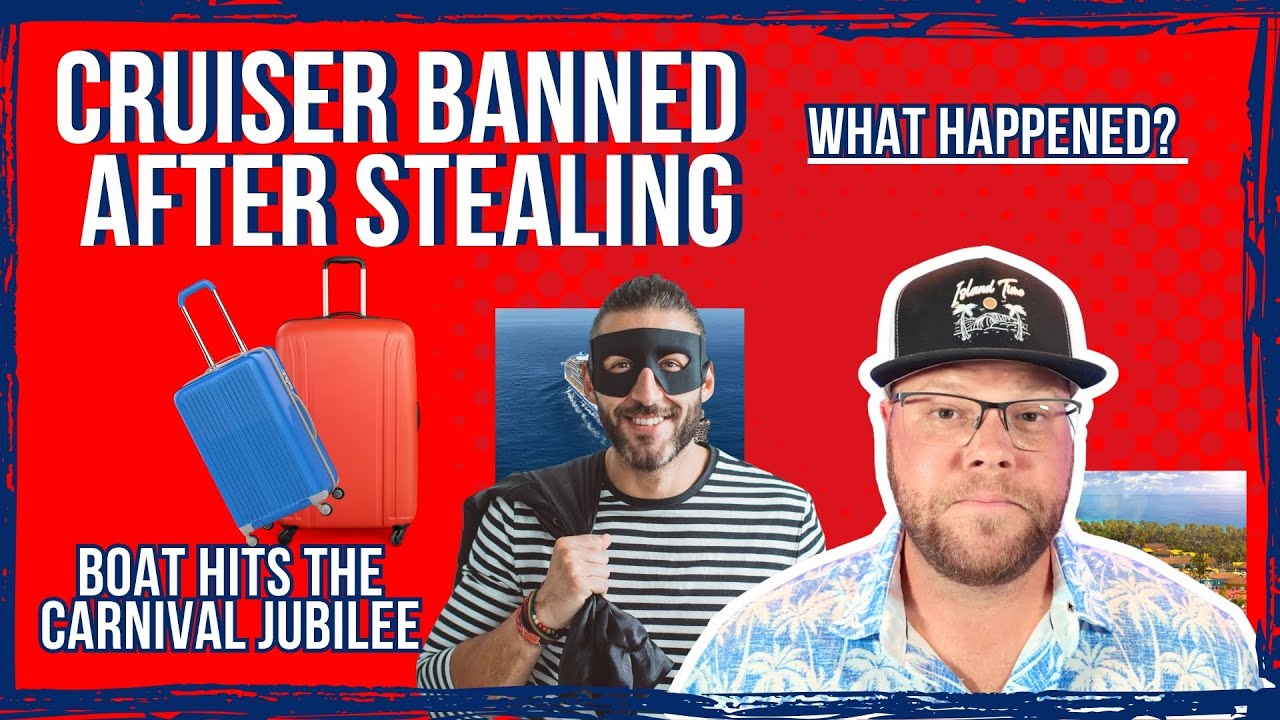 Cruiser Banned From Carnival After Despicable Action | Boat Hits The Carnival Jubilee