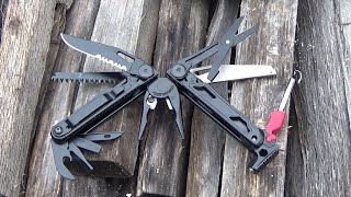 The Mossy Oak 19 in 1 Multitool ($30), Review - It Does All The Things! (Also Sold by Bibury)