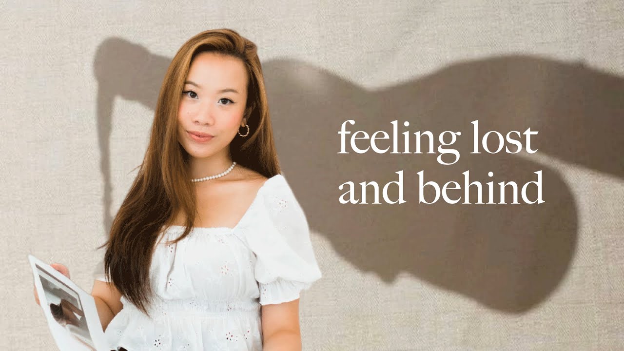 how to find your purpose in life when you feel lost & behind - YouTube