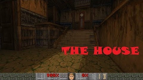 Doom 2: First attempt of The House by RonnieJamesDiner / UV & commentary Halloween special