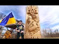 UKRAINIAN wood carving! Battle on – and win your battle!