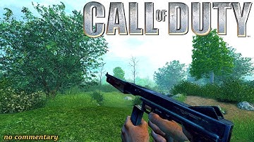Call of Duty 1 (2003) | Full Campaign Gameplay Walkthrough