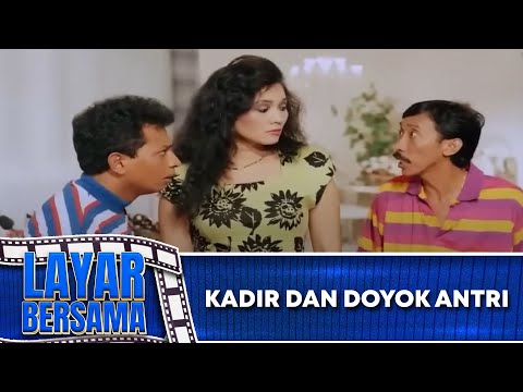 KAPAN DIDALAM KAPAN DILUAR (1994) 🤡 | Kadir \u0026 Doyok Bikin Ngakak! | Kadir, Doyok, Dorce - Full Movie