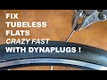 Testing Dynaplug's Great Tubeless Bicycle Tire Repair Kits