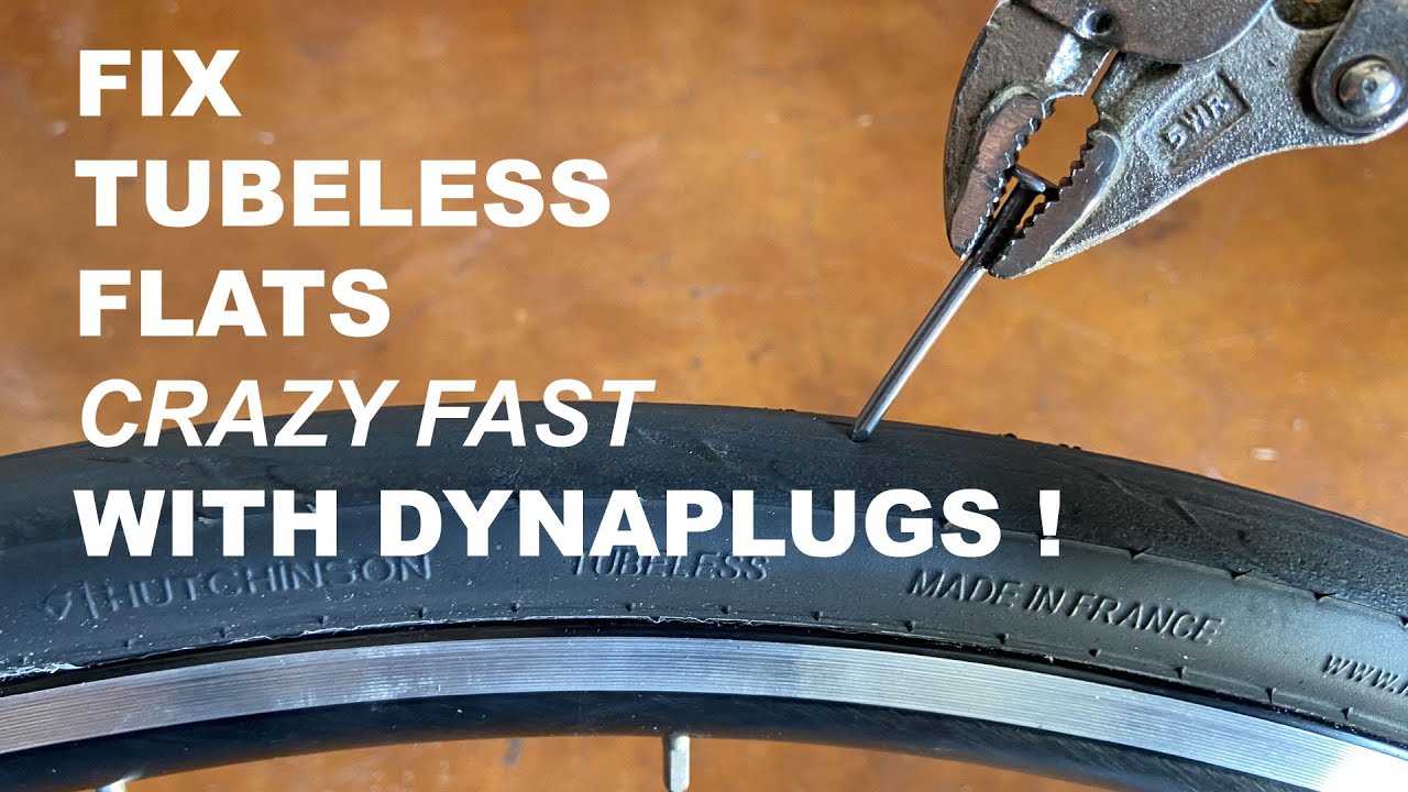 Dynaplug Racer tubeless tyre plug review