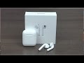 Apple AirPods Unboxing &amp; Review