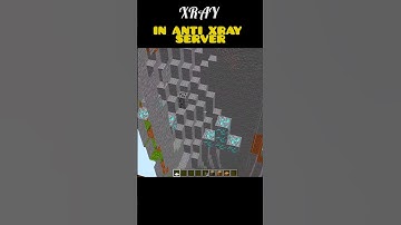 XRAY IN ANTI XRAY SERVER #shorts #minecraft #minecraftmemes #trending #hack #viral #minecraftyoutube