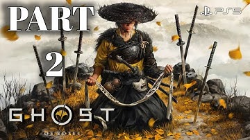GHOST OF YOTEI : PS5 Walkthrough Gameplay PART - 2 { 4K / Hdr Full Game }