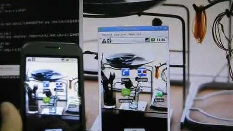 run Android automated test by sikuli