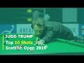 Judd Trump TOP 10 SHOTS | SCOTTISH OPEN 2016