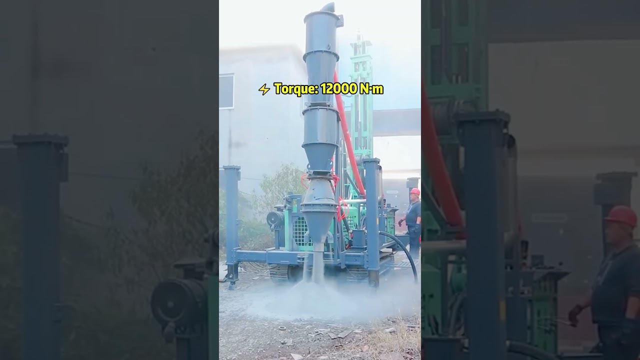 RC-500 Reverse Circulation Drilling Rig | 500m Depth | Fast & Efficient RC Drilling