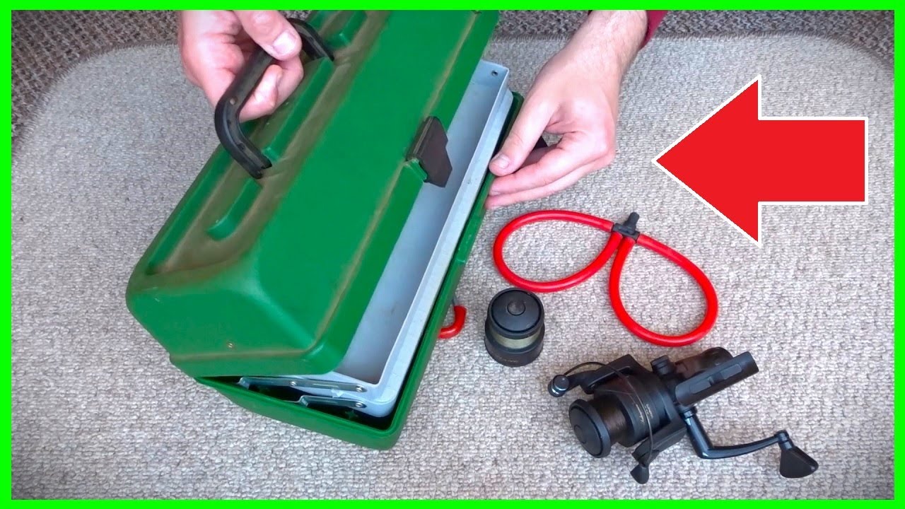 Car Boot Sale Fishing Tackle Bargains 
