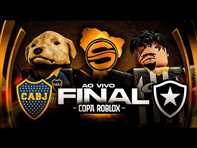 Copa Roblox 🏆 on X: O Botafogo fez o Flamengo de CHA CO TA