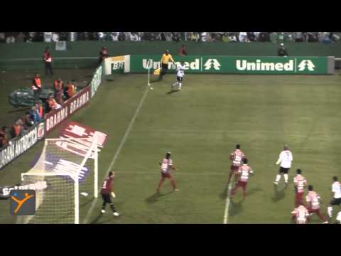 Gols - Coritiba 3 x 4 So Paulo - 27/07/2011