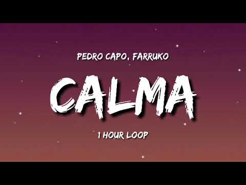 Pedro Capo Farruko   Calma 1 Hour Loop TIKTOK Ssong